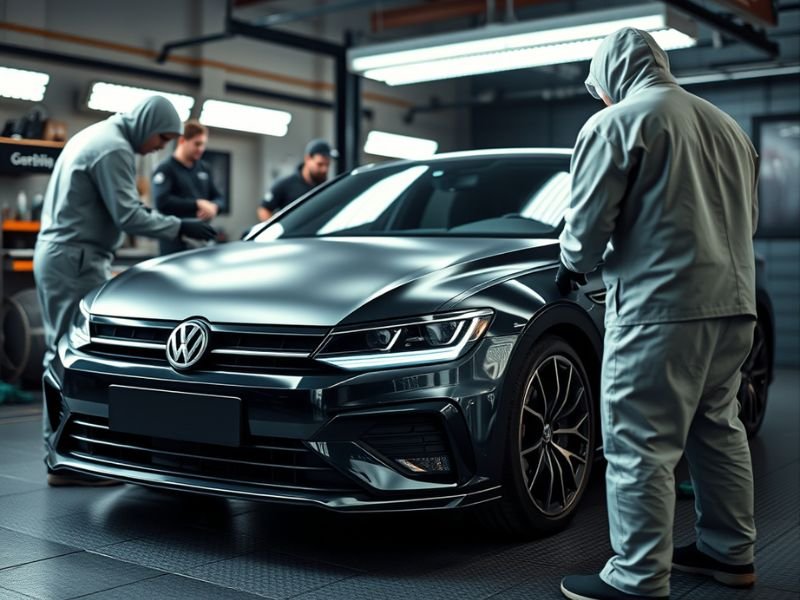 Volkswagen Car Detailing